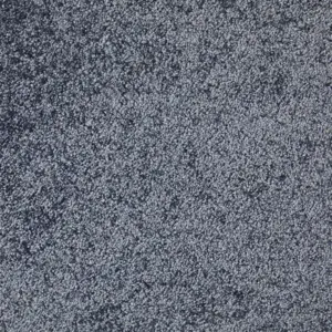 Elite luv gulvtæppe Blå - REST 490X400 CM.