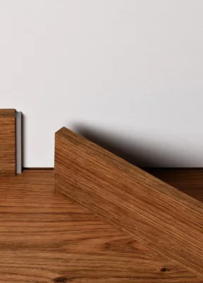 Vinyl fodpanel til Namsen - Medium, Natural Cabin Oak, INGEN RETURRET!