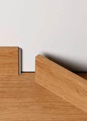 Vinyl fodpanel til Namsen - Medium, Golden Ardeche Oak, INGEN RETURRET!