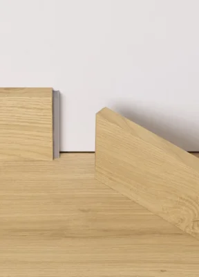 Vinyl fodpanel til Namsen - Medium, Warm Heritage Oak, INGEN RETURRET!