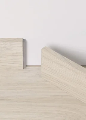 Vinyl fodpanel til Namsen - Medium, White Heritage Oak, INGEN RETURRET!
