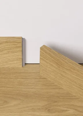Vinyl fodpanel til Vorma/Glomma  - Medium, Warm Hill Oak, INGEN RETURRET!