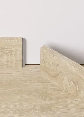 Vinyl fodpanel til Glomma - Medium, Greige Cottage Oak, INGEN RETURRET!