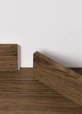 Vinyl fodpanel til Glomma - Medium, Brown Meadow Oak, INGEN RETURRET!