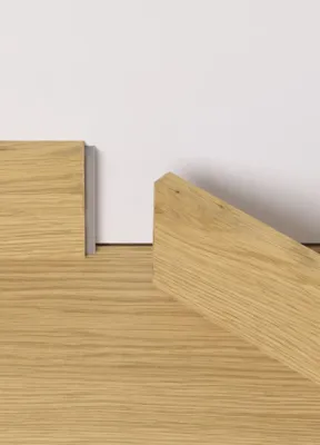 Vinyl fodpanel til Glomma - Medium, Golden Meadow Oak, INGEN RETURRET!