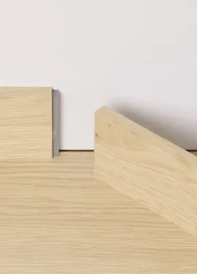 Vinyl fodpanel til Glomma - Medium, Natural Meadow Oak, INGEN RETURRET!