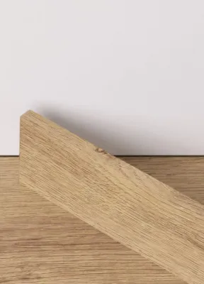 Vinyl fodpanel til Glomma - Medium, Natural Irish Oak, INGEN RETURRET!