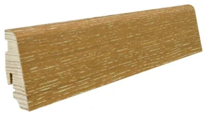 Fodpanel til trægulv, Eg Atelier, 19x58 mm. Oliebehandlet