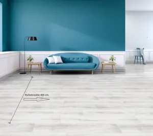 Bonus Vinylgulv - Lys Eg - REST 340X400 CM.