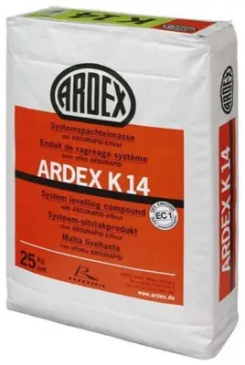 Ardex K14 - Gulv & Vægspartelmasse 