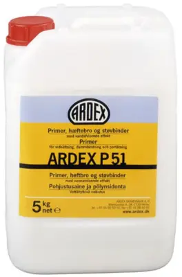 Ardex P51 Ardion, Primer