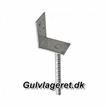 Stolpebærer 75x400 mm.