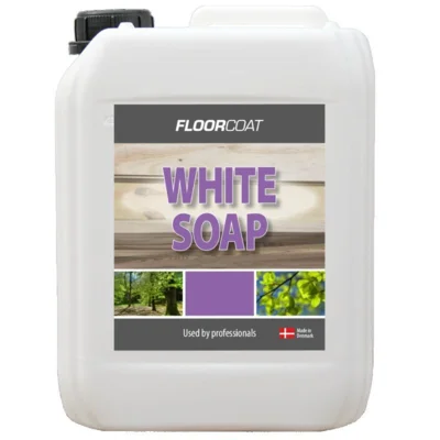 Floorcoat Hvid sæbe