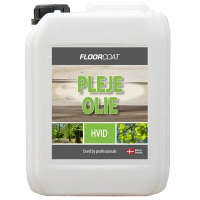 Floorcoat Plejeolie Hvid 