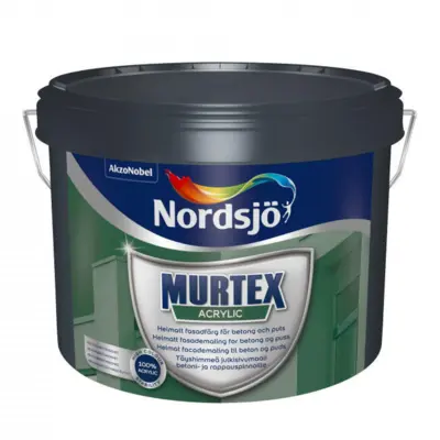 Nordsjö Murtex Acrylic, facademaling
