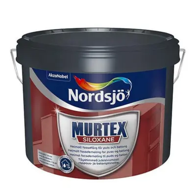 Nordsjö Murtex Siloxane, Diffusionsåben facademaling