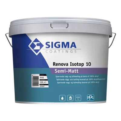 Sigma Renova Isotop 10 