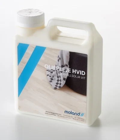 Moland Oliepleje hvid