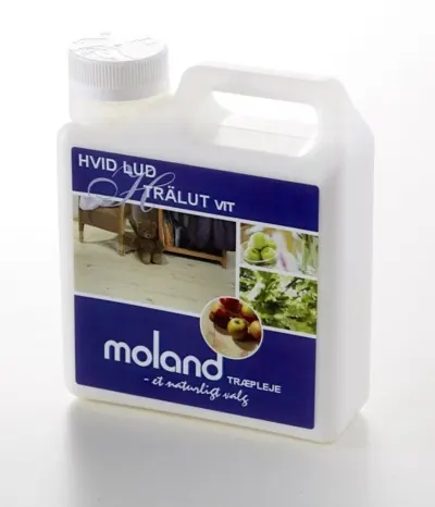 Moland hvid lud