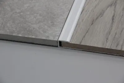 Afslutningsprofil, 7-9 mm. u/huller
