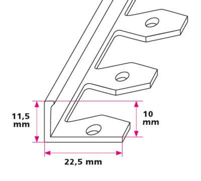 10 cm.