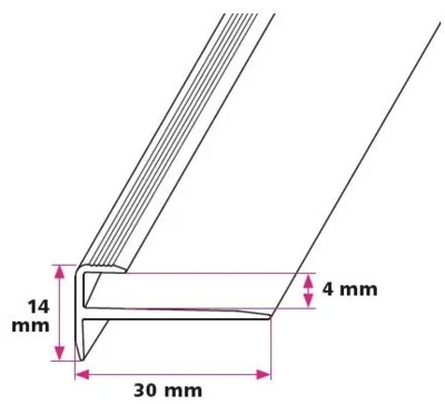4 mm.