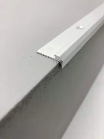 Trappeforkant til 2,5 mm. lille skrå - midthullet 