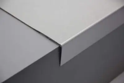Trappeforkant til 3,2 mm. linoleum, stor - midthullet 