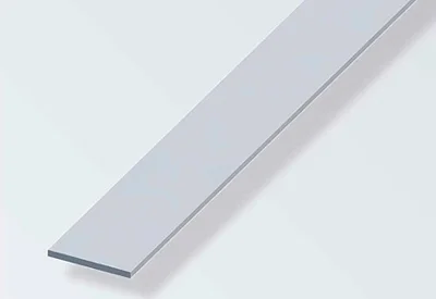 40x4 mm. Brandskinne - u/huller