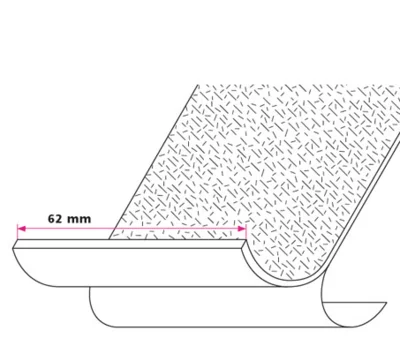 62 mm.