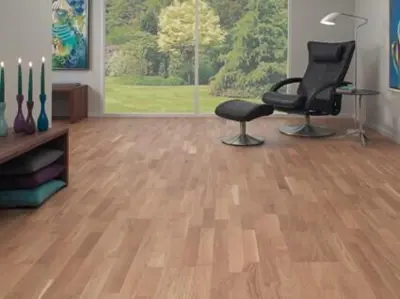 Timberman Parket - 3-stav Eg, Accent, natur