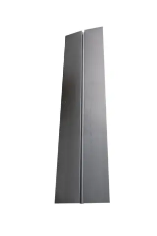 Billig varmefordelingsplade 20 mm. - 0,45 mm. Alu