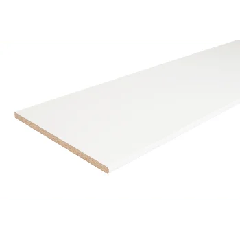 Laminatbordplade Professionel, Hvid 