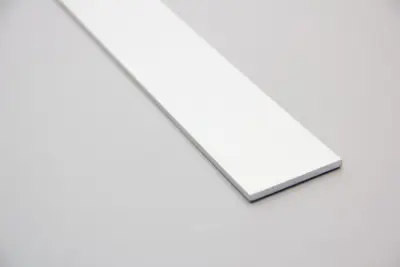 40x3 mm. flad profil - u/huller 