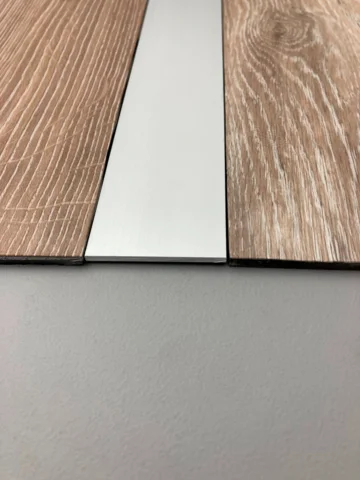 50x3 mm. flad profil - u/huller 