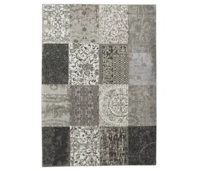 Vintage - Multi, Black & White 