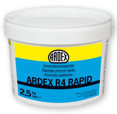 Ardex R4 Rapid - Væg- og gulvspartelmasse