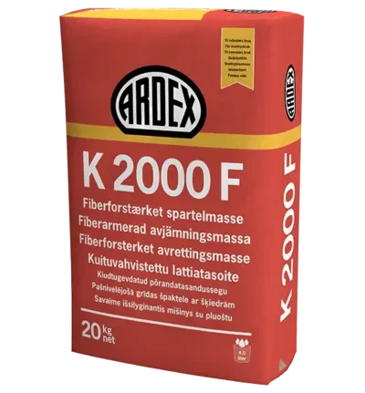 Ardex K 2000 F, Fiberspartelmasse 20 kg.