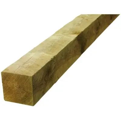 Trykimprægneret stolpe 75x75 mm.