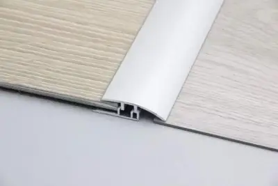 Dilatations/afslutningsprofil LVT 3,5-6,5 mm. - Kliksystem 
