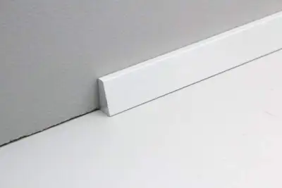 Bordpladeprofil 10 x 20 mm. - Børstet u/huller 