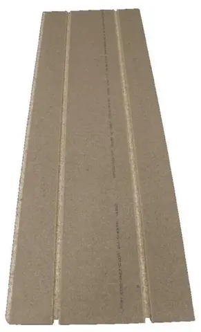 Novopan 25 mm. klimagulv gulvvarmeplade til 20 mm. slange