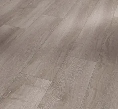 Parador Basic 400 - Eg lysegrå silkemat struktur, Planke 