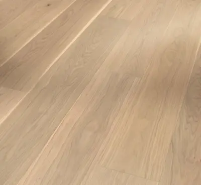 Trægulv Classic 3060 - Eg, Planke Living hvid mat lak 