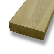 45x195 mm. trykimprægneret træ