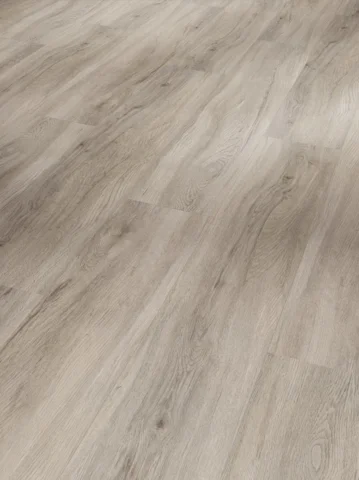 Parador vinyl Basic 30 - Eg pastelgrå træstruktur, Planke 
