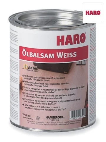 Oliebalsam hvid