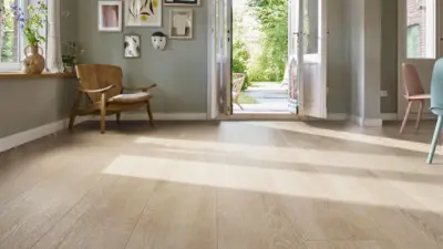 Haro laminatgulv - Plankegulv, Eg Veneto crema