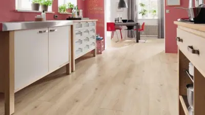 Haro laminatgulv, Gran Via - Eg Contura, Stengrå