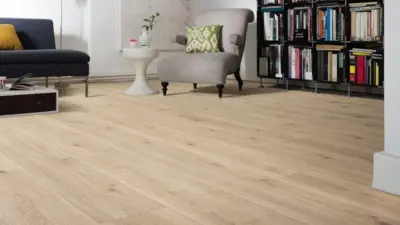 Haro laminatgulv, Gran Via - Eg Contura, Stengrå